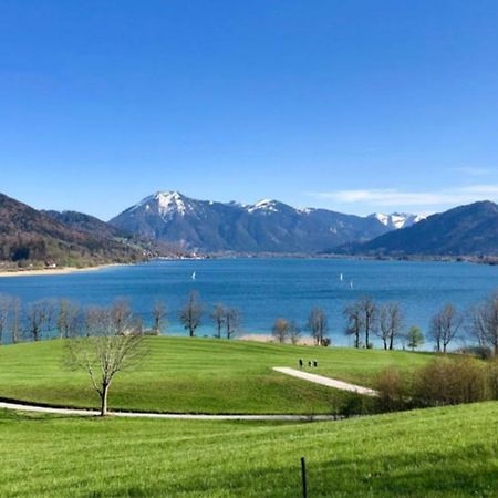 Apartment Kaltenbrunn Serviced Apt Mit Seeblick Am Tegernsee Business & Long Stay Only 그문트암테게른제 외부 사진