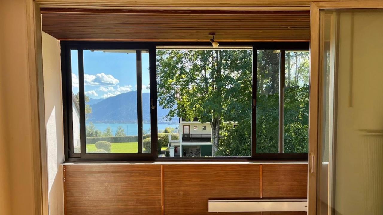 Apartment Kaltenbrunn Serviced Apt Mit Seeblick Am Tegernsee Business & Long Stay Only 그문트암테게른제 외부 사진
