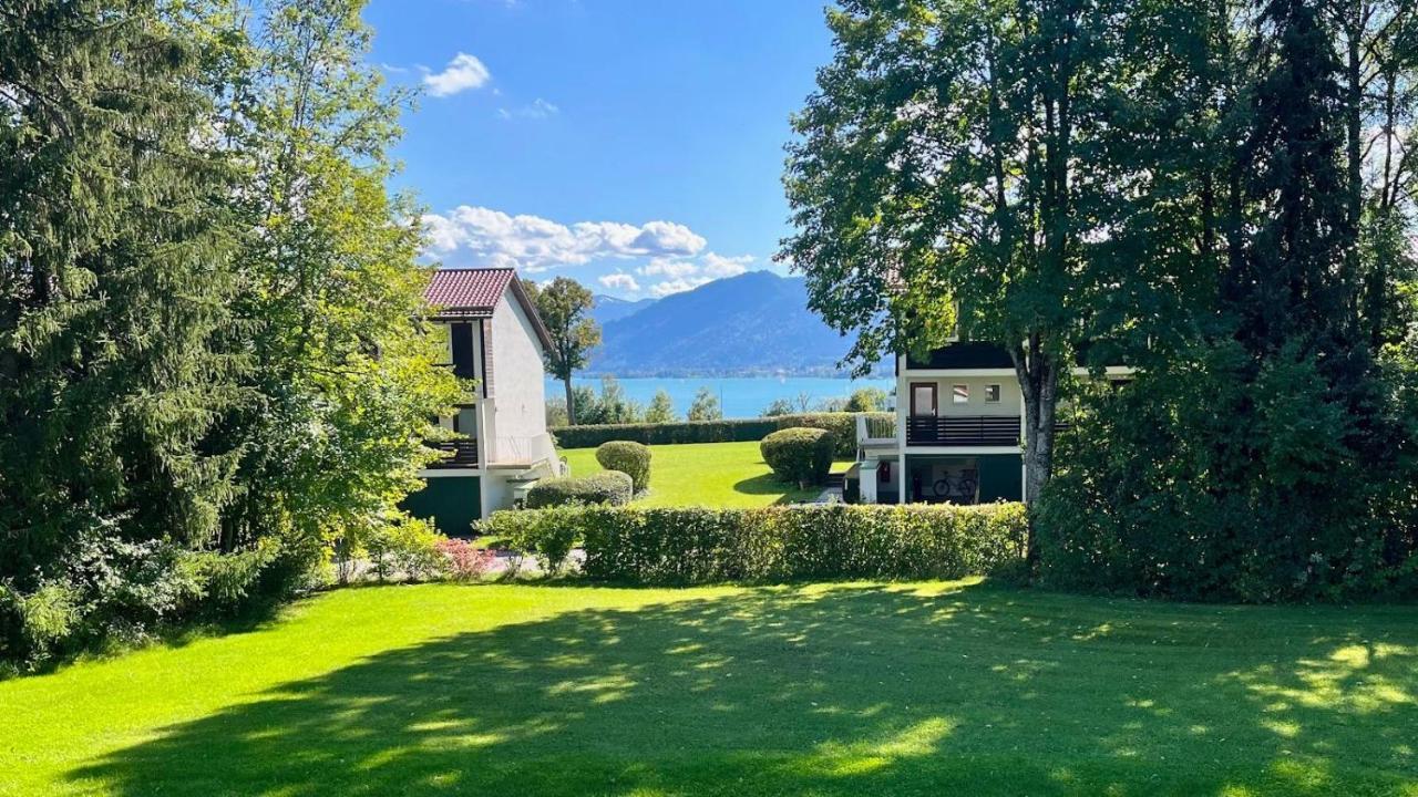 Apartment Kaltenbrunn Serviced Apt Mit Seeblick Am Tegernsee Business & Long Stay Only 그문트암테게른제 외부 사진