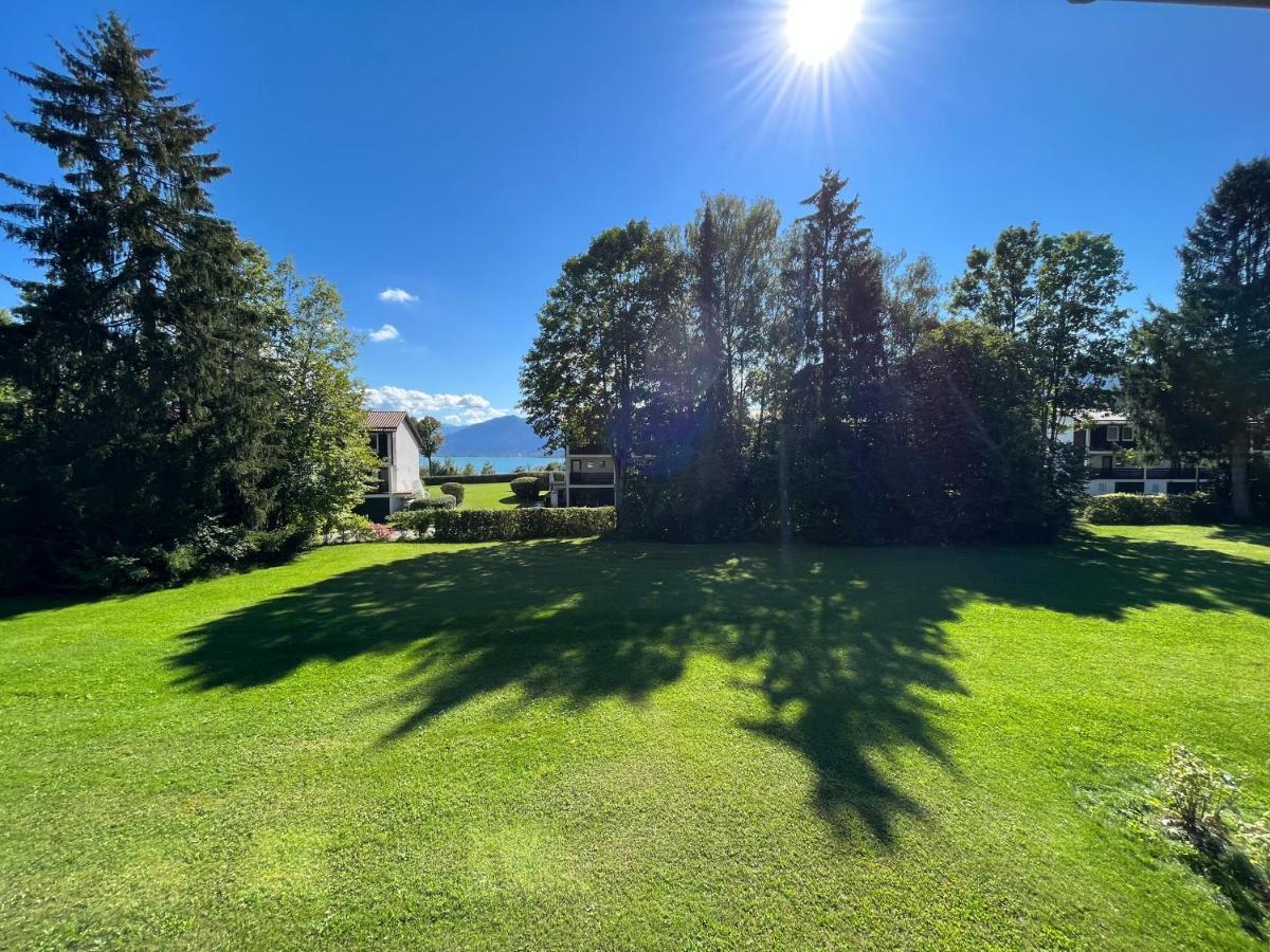 Apartment Kaltenbrunn Serviced Apt Mit Seeblick Am Tegernsee Business & Long Stay Only 그문트암테게른제 외부 사진