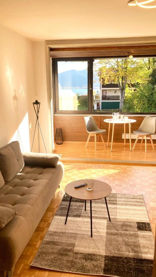 Apartment Kaltenbrunn Serviced Apt Mit Seeblick Am Tegernsee Business & Long Stay Only 그문트암테게른제 외부 사진