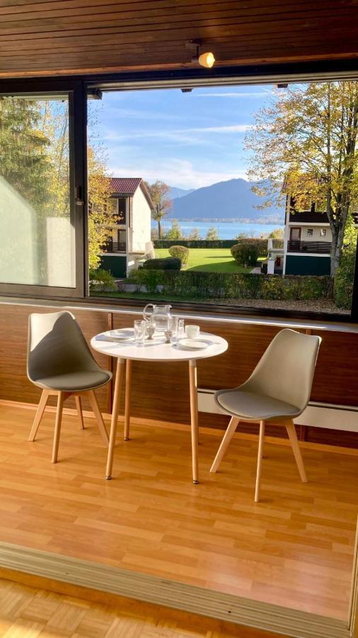 Apartment Kaltenbrunn Serviced Apt Mit Seeblick Am Tegernsee Business & Long Stay Only 그문트암테게른제 외부 사진